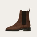 Arava Chelsea Boots, waxed bronze OUTLET